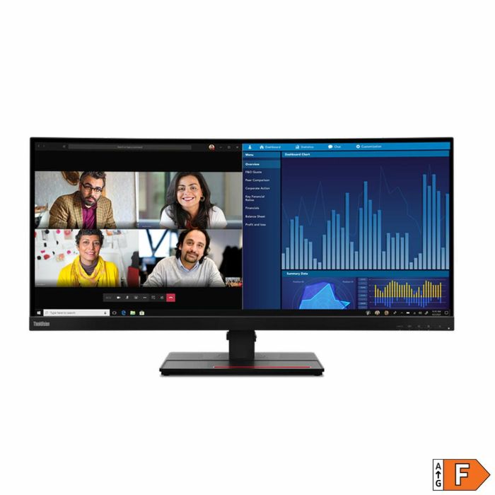 Monitor Lenovo 63F2RAT3EU Wide Quad HD 10