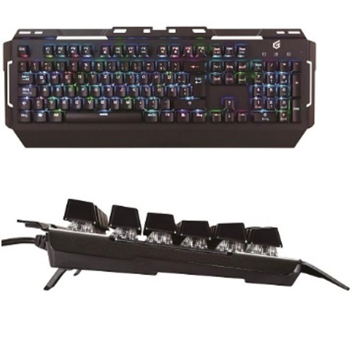 Teclado Gaming Conceptronic Kronic01Es Mecanico Rgb 2 Teclado Gaming Conceptronic Kronic01Es Mecanico Rgb 2
