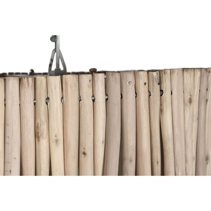 Lampara Techo Tropical DKD Home Decor Natural 50 x 90 x 50 cm 7