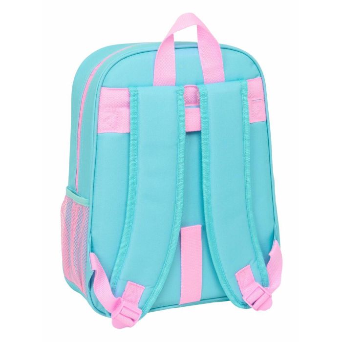 Safta Mochila infantil adaptable a carro Stitch 26x34x11cm para niños de 3+ años 2 Safta Mochila infantil adaptable a carro Stitch 26x34x11cm para niños de 3+ años 2