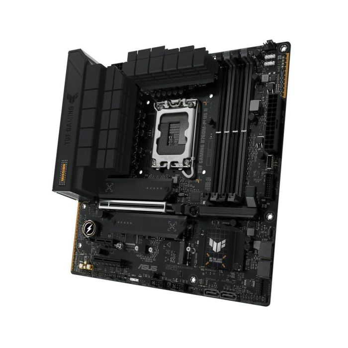 ASUS TUF GAMING B760M-PLUS II ASU1707621044935 Placa base LGA 1700 DDR5 Micro ATX 3 ASUS TUF GAMING B760M-PLUS II ASU1707621044935 Placa base LGA 1700 DDR5 Micro ATX 3