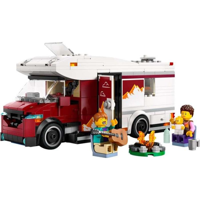 Juego de construccion autocaravana aventurera de vacaciones lego city 3 Juego de construccion autocaravana aventurera de vacaciones lego city 3