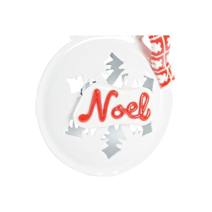 DKD Home Decor Adorno Colgante Navidad Tradicional Metal Verde, Rojo, Blanco 2.4x13x9 cm 12 Unidades (Surtido Aleatorio) 2 DKD Home Decor Adorno Colgante Navidad Tradicional Metal Verde, Rojo, Blanco 2.4x13x9 cm 12 Unidades (Surtido Aleatorio) 2