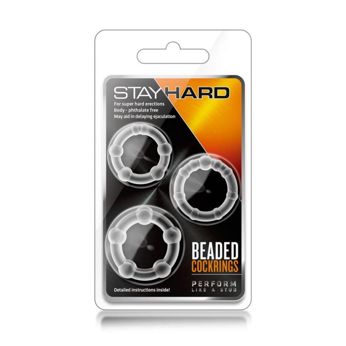Anillo para el Pene Blush Stay Hard 1 Anillo para el Pene Blush Stay Hard 1