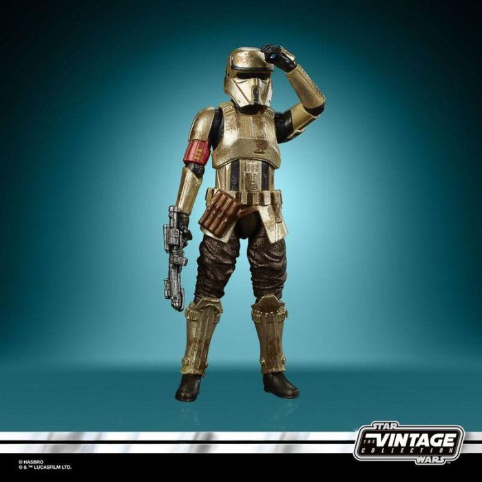 Figura Shoretrooper Carbonized Collection Star Wars Vintage 10cm 3