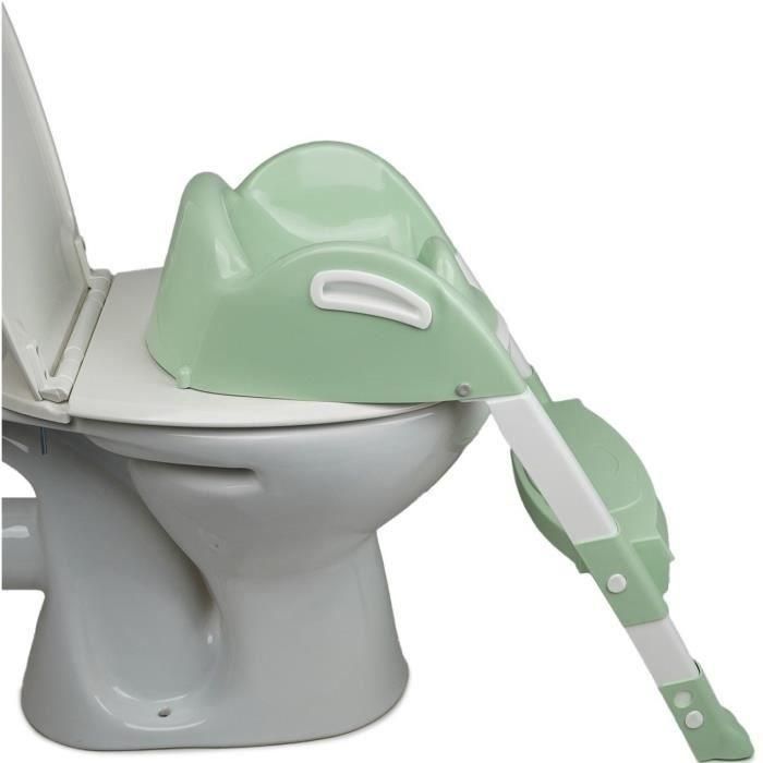 Reductor de Inodoro - THERMOBABY - KIDDYLOO - Verde Celadon - Regulable 2 Reductor de Inodoro - THERMOBABY - KIDDYLOO - Verde Celadon - Regulable 2
