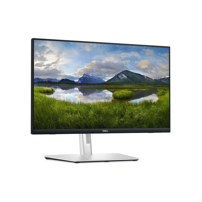 Dell P2424HT 23.8" Full HD LED IPS Táctil 60Hz 5ms HDMI DP USB-C Hub Pivot Silver 2