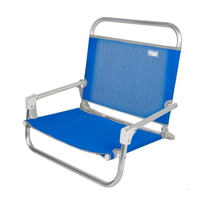 Silla pleg mini alu 45x52x22/49cm c/cinta-gomera Silla pleg mini alu 45x52x22/49cm c/cinta-gomera