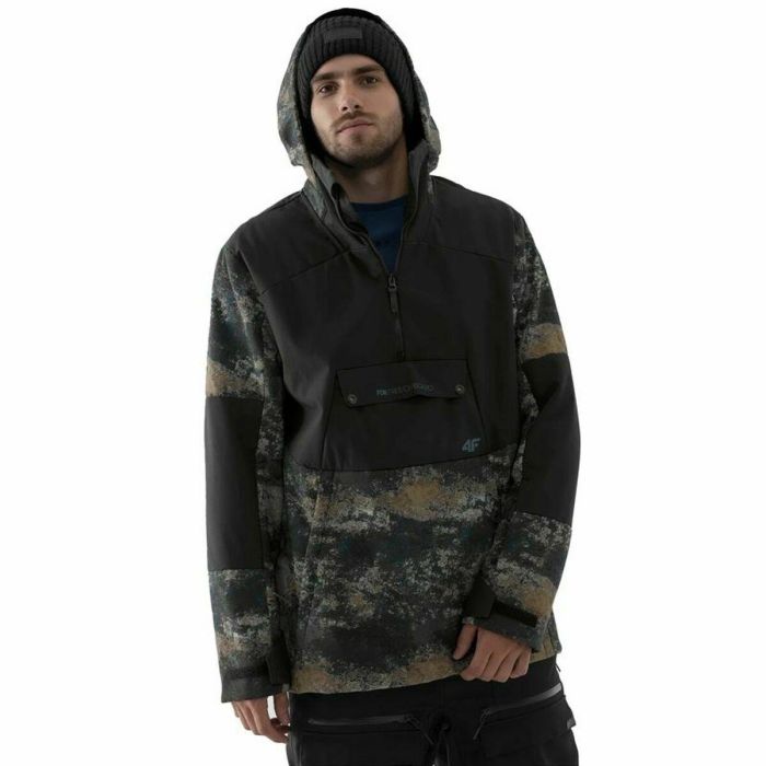 Chaqueta Deportiva para Hombre 4F Membrane Negro 3