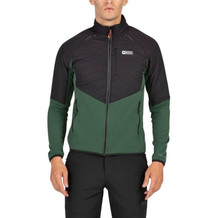 Chaqueta Deportiva para Hombre +8000 Ned Verde 0 Chaqueta Deportiva para Hombre +8000 Ned Verde 0
