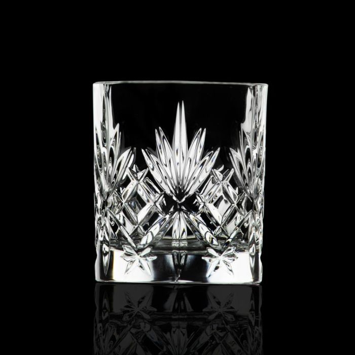 Rcr Cristalleria IT Melodia Vaso de Licor 80 Ml con Altura 60 mm (6 Unidades) de Cristal Eco-luxion 2 Rcr Cristalleria IT Melodia Vaso de Licor 80 Ml con Altura 60 mm (6 Unidades) de Cristal Eco-luxion 2