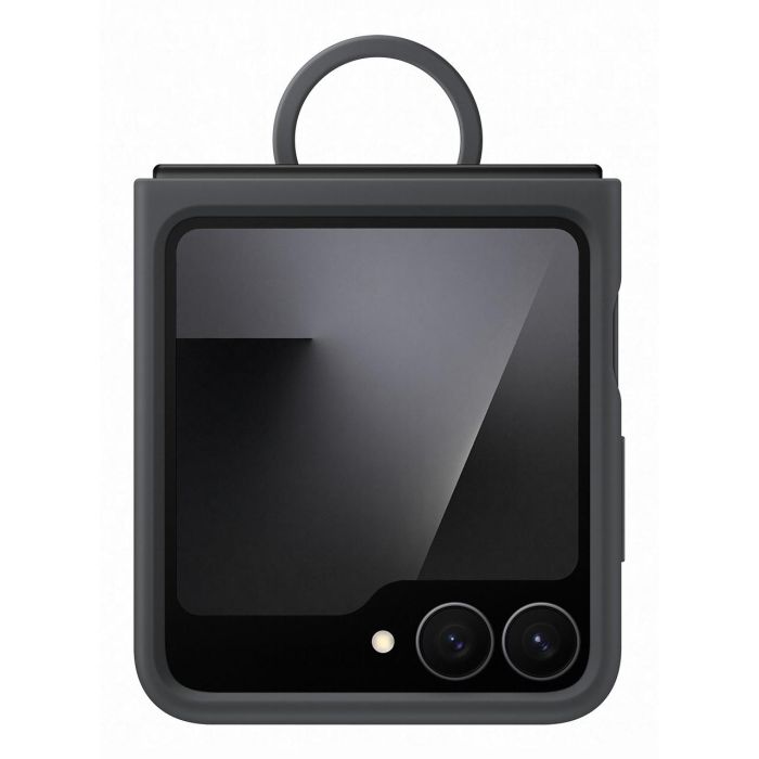 Samsung Silicone Case Galaxy Flip7 FE, Funda Protectora Negra