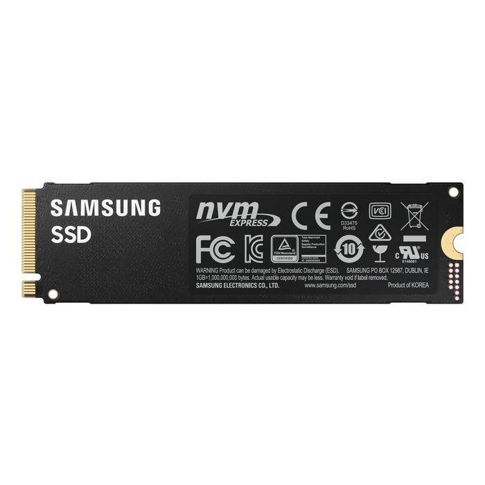 Samsung 1 TB, M.2 (2280), V-NAND MLC, PCIe Gen 4.0 x4, NVMe 1.3c 1 Samsung 1 TB, M.2 (2280), V-NAND MLC, PCIe Gen 4.0 x4, NVMe 1.3c 1