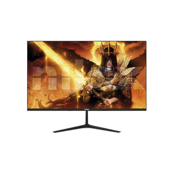 Nilox Monitor 27" FHD 1920x1080 75Hz LED HDMI VGA DP 0 Nilox Monitor 27" FHD 1920x1080 75Hz LED HDMI VGA DP 0