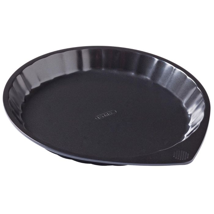 Molde Tarta Plano Acero Magic Pyrex 30 cm 1 Molde Tarta Plano Acero Magic Pyrex 30 cm 1