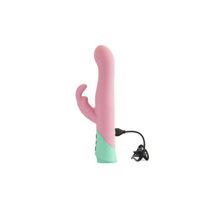 Vibrador Doble Estimulación Diversual Rosa 1