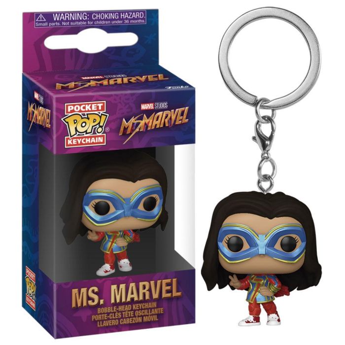 Llavero Pocket POP Marvel Ms. Marvel 0 Llavero Pocket POP Marvel Ms. Marvel 0