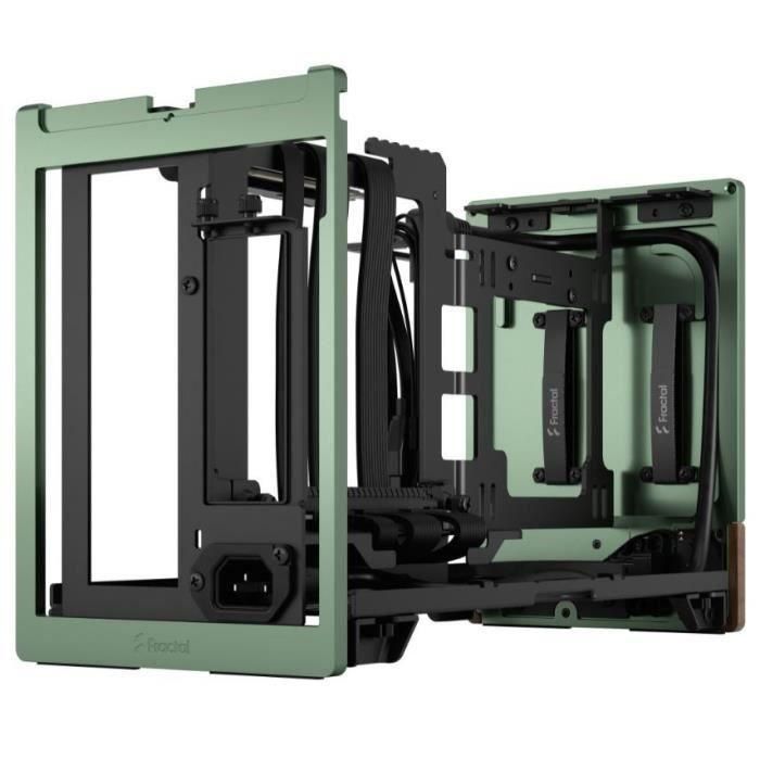 Caja Semitorre ATX Fractal Verde 3