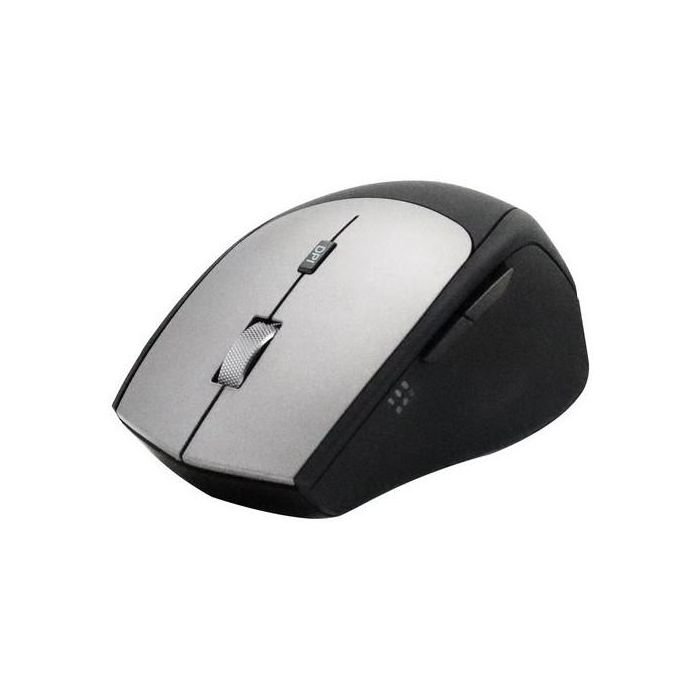 EQUIP Ratón Óptico Inalámbrico 245115 2400 DPI USB-C/A Negro Mano Derecha Confort 4