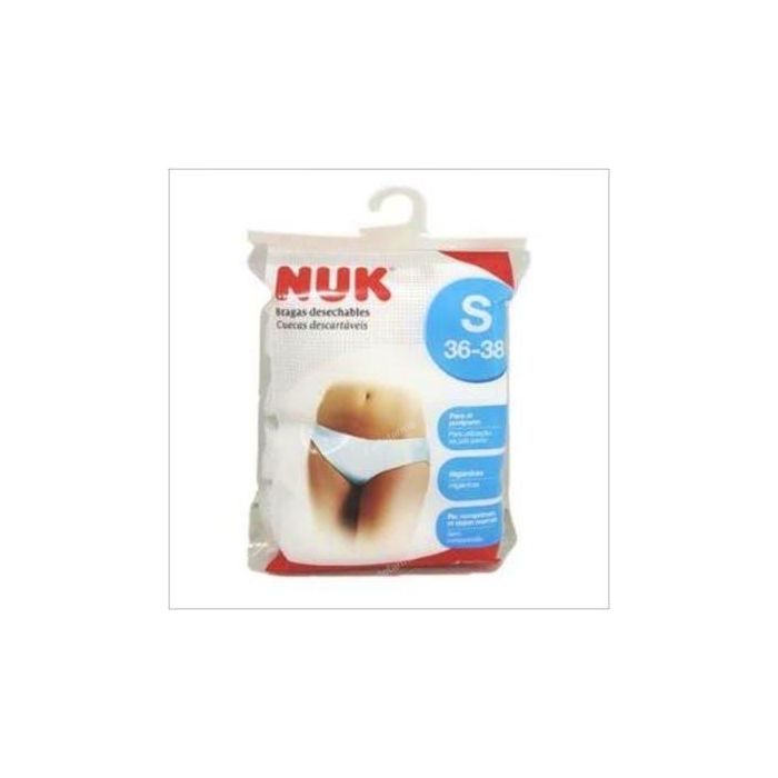 Bragas Desechables S 4Ud.