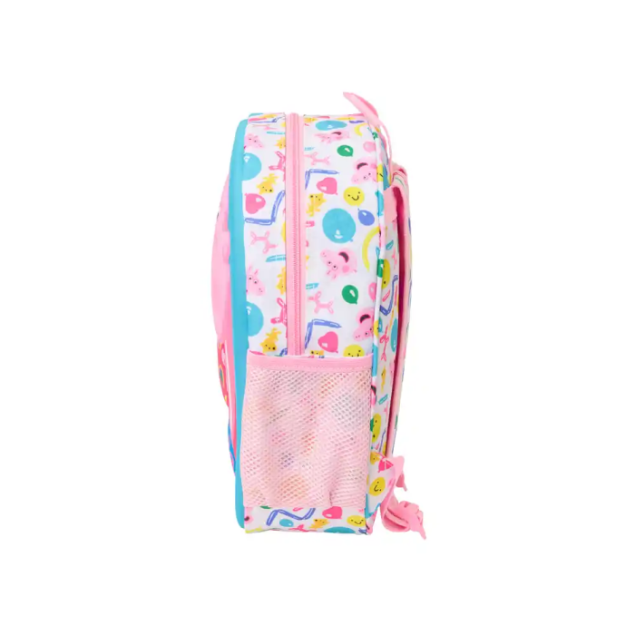 Safta Mochila 3D Peppa Pig 27x33x10 cm 2