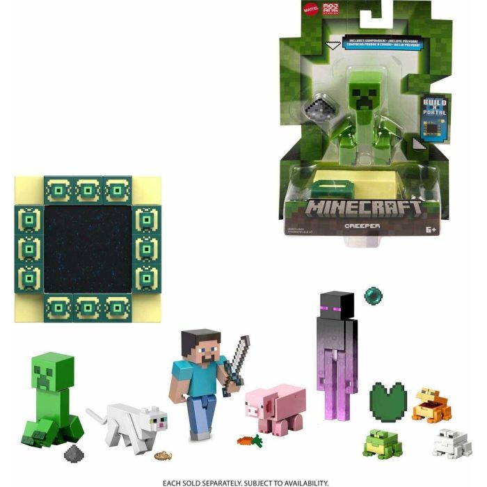 Minecraft GAM0887961919196 - Figura aleatoria 1 Minecraft GAM0887961919196 - Figura aleatoria 1
