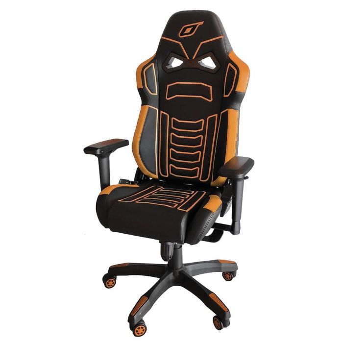 Omp Silla Gaming OMPHA0-0836-A01-179 Negro Naranja Fluo Mecanismo Reclinable 0 Omp Silla Gaming OMPHA0-0836-A01-179 Negro Naranja Fluo Mecanismo Reclinable 0
