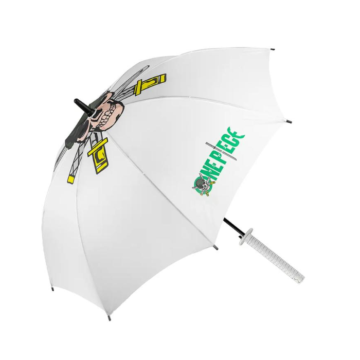 Paraguas Blanco One Piece Zoro 1