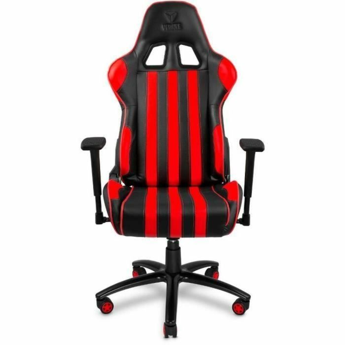 Silla Gaming Yenkee SABOTAGE - YGC 100RD Negro 4 Silla Gaming Yenkee SABOTAGE - YGC 100RD Negro 4