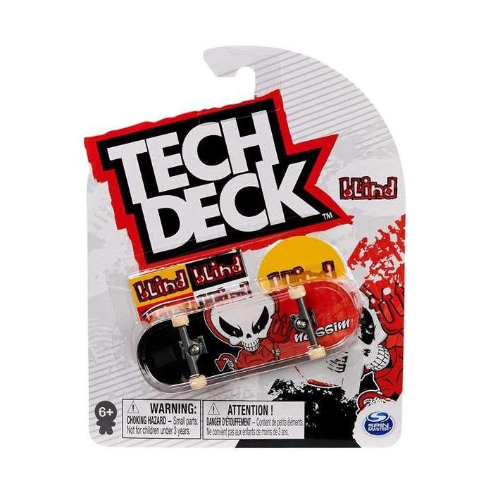 Monopatin tech deck individual. 10cm - modelos surtidos 6