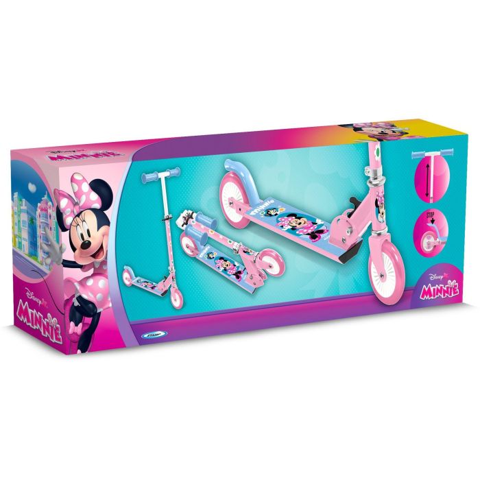 Patinete infantil plegable - MINNIE - MN432042 - Rosa 3
