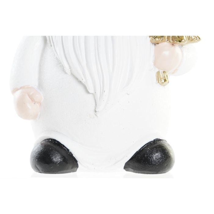 DKD Home Decor Figura de Navidad Gnomo Moderna de Resina Negro, Blanco, Dorado 9 x 11.5 x 24 cm 2 DKD Home Decor Figura de Navidad Gnomo Moderna de Resina Negro, Blanco, Dorado 9 x 11.5 x 24 cm 2