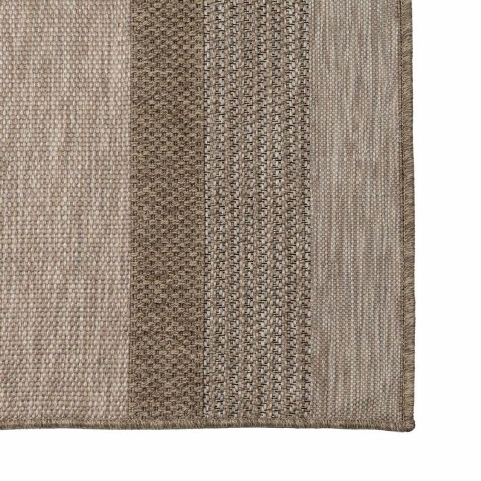 Alfombra Marrón Beige Polipropileno 240 x 2 x 330 cm 2