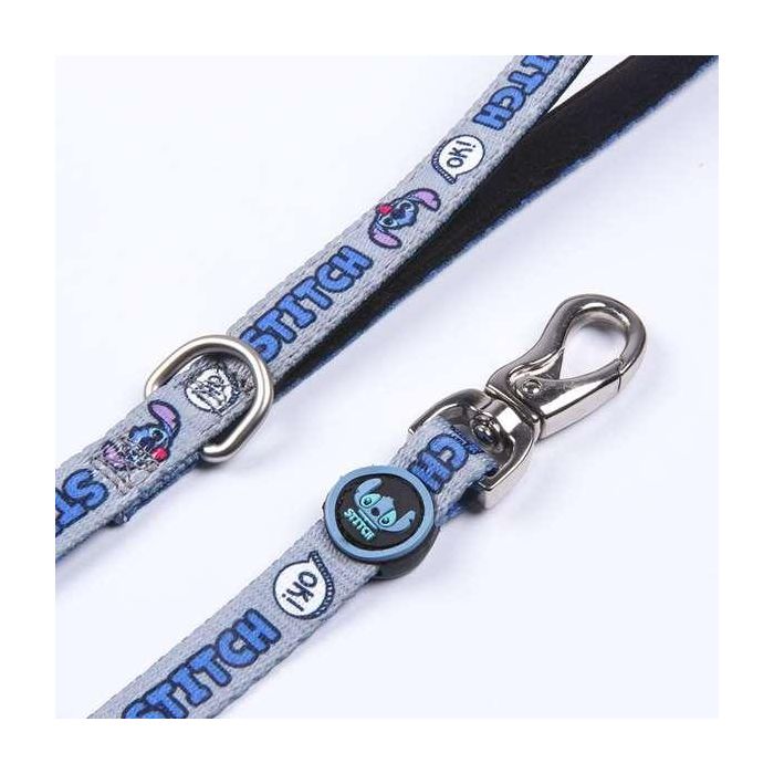 Cerdá Correa Premium para Perros M Stitch Talla M Azul Oscuro 0 Cerdá Correa Premium para Perros M Stitch Talla M Azul Oscuro 0