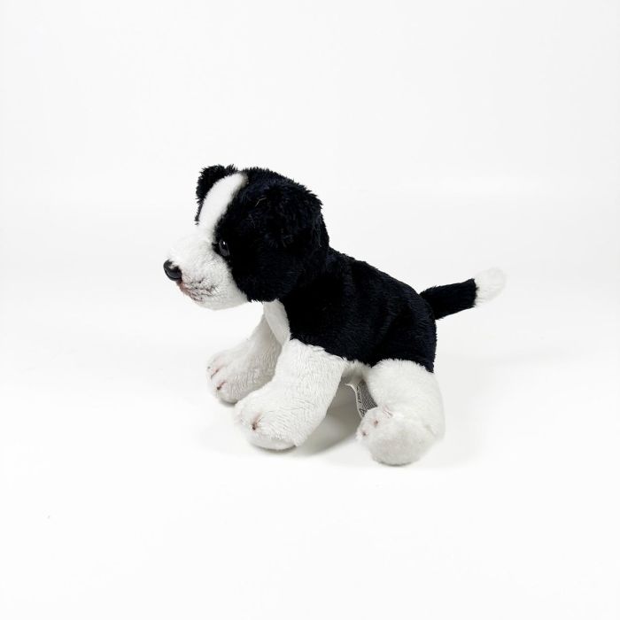 Peluche Border Collie Sentado 12Cm 939D00262 Bocalan
