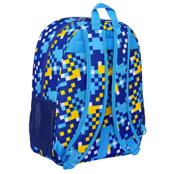 Mochila Escolar Sonic Speed 33 x 42 x 14 cm Azul 14 L 1