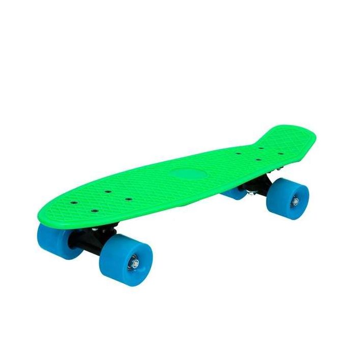 Monopatin de plastico con eje de plástico y rueda pvc soporta 50 kg 55 x 12 cm - modelos surtidos 1 Monopatin de plastico con eje de plástico y rueda pvc soporta 50 kg 55 x 12 cm - modelos surtidos 1