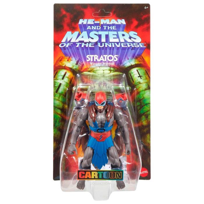 Figura Stratos Masters of the Universe Origins 14cm 1