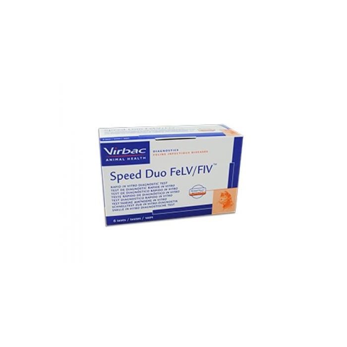 Virbac Speed Duo Felv-Fiv 6 Tests