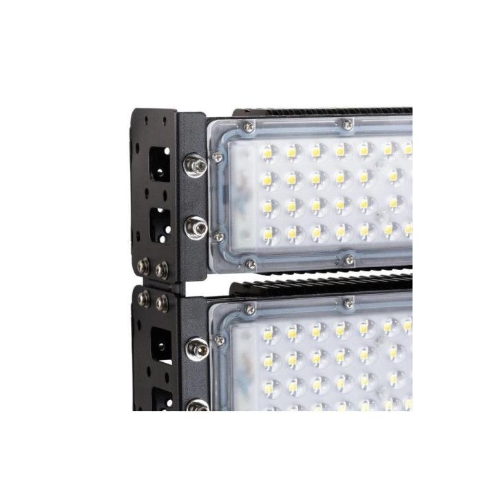 HO-FL-50W-CW Foco Proyector Modular LED 50W 120Lm/W IP66 5000K con Chip Bridgelux para Alumbrado Deportivo Exterior e Interior 1