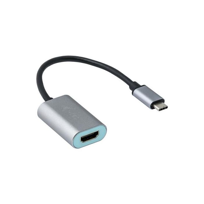 Adaptador USB C a HDMI i-Tec C31METALHDMI60HZ Gris 1