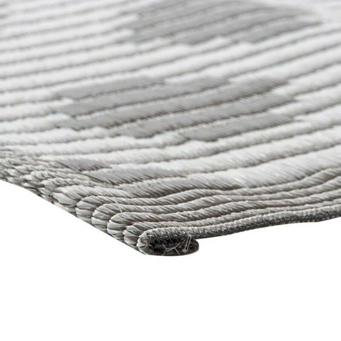 Alfombra DKD Home Decor Gris Negro 210 x 1 x 150 cm (2 Unidades) 3 Alfombra DKD Home Decor Gris Negro 210 x 1 x 150 cm (2 Unidades) 3