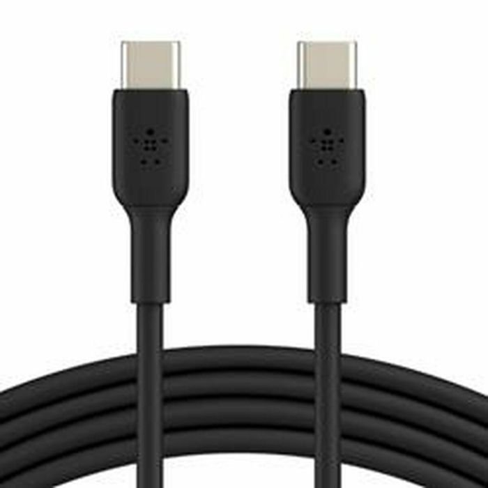 Cable USB-C Belkin CAB003BT2MBK Negro 2 m