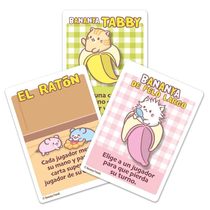 Juego de cartas Bananya español 2