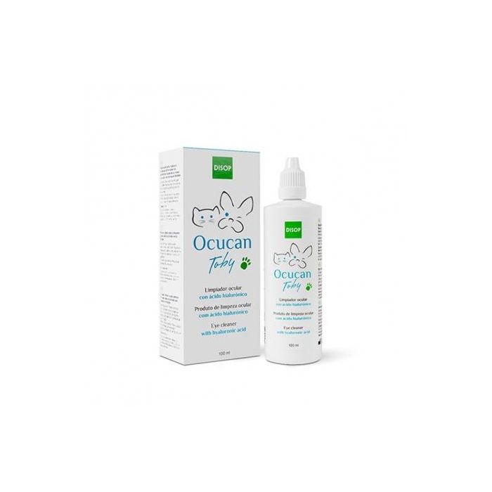 Ocucan Toby Limpiador Ocular para Perros y Gatos - Hidratación y Limpieza 100 mL