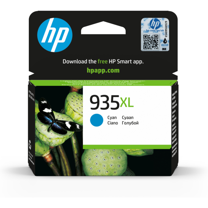 Ink-Jet Hp 935XL Ojp 6230 - 6830 Cian -825 Pag- Ink-Jet Hp 935XL Ojp 6230 - 6830 Cian -825 Pag-