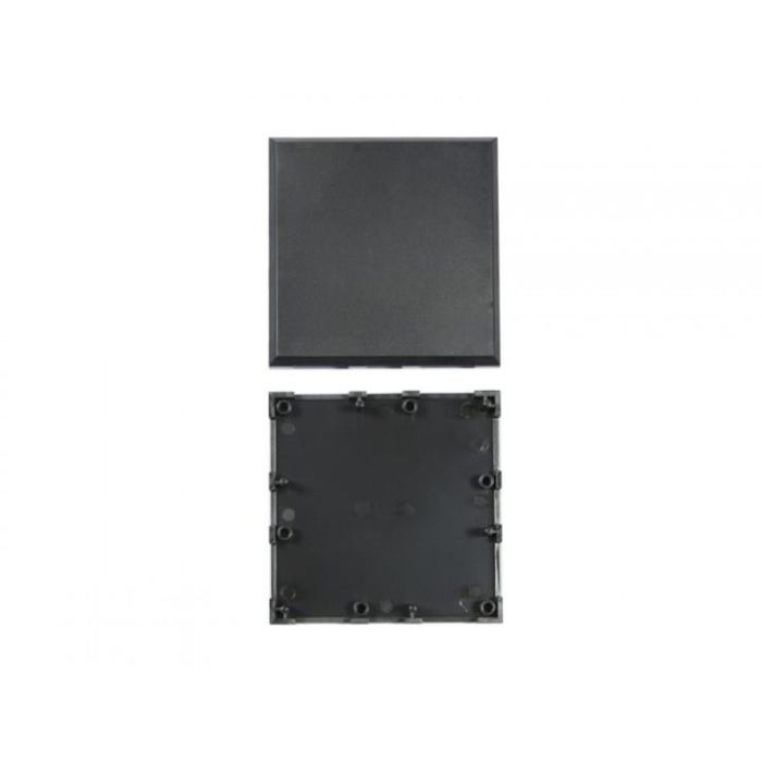 ALLNET BrickRknowledge Kunststoffschale 2x2 schwarz oben und unten 10er Pack