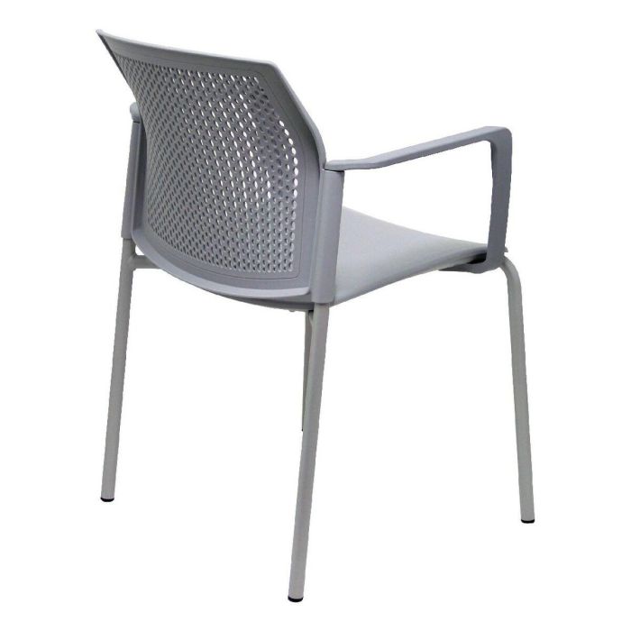 Silla de Recepción Sege P&C 4349PTGI40 Gris (4 uds) 1