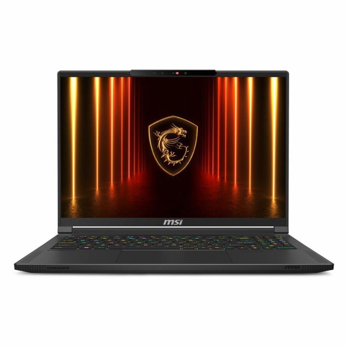 MSI Portátil Stealth A16 AI+ 9S715FL35033 - 16" QHD+ 240Hz - Ryzen 9 HX 370 - 32GB RAM - 2TB SSD - RTX 5080 - Windows 11 14