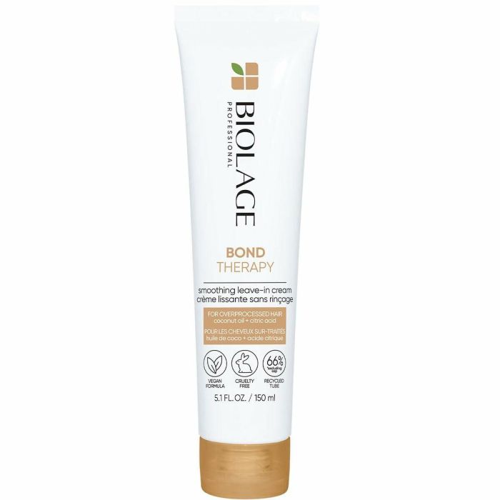 Matrix Biolage Bond Therapy Smoothing Leave-In Cream 150 mL 3